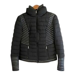 Guess Black Puffer Jacket